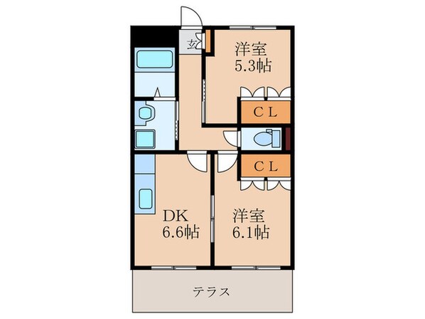 ESPERANZAの物件間取画像